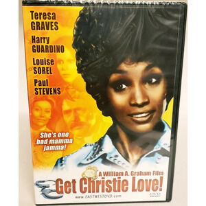 Get Christie Love! DVD Teresa Graves She's One Bad Mamma Jamma!